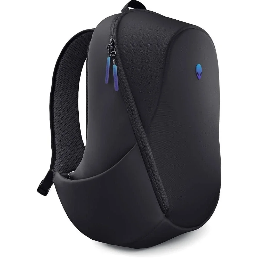 Alienware Horizon 18 Inch Laptop Gaming Backpack Black Purple AW2322P